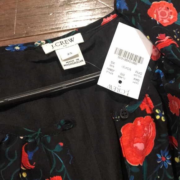 J. Crew Ruffle Dress - Picture 3 of 5